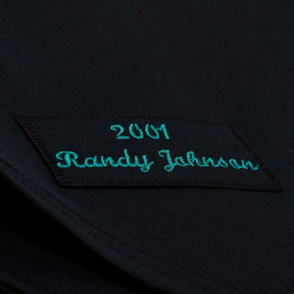 Arizona Diamondbacks Randy Johnson | Mitchell & Ness Black 2001 Authentic Jersey