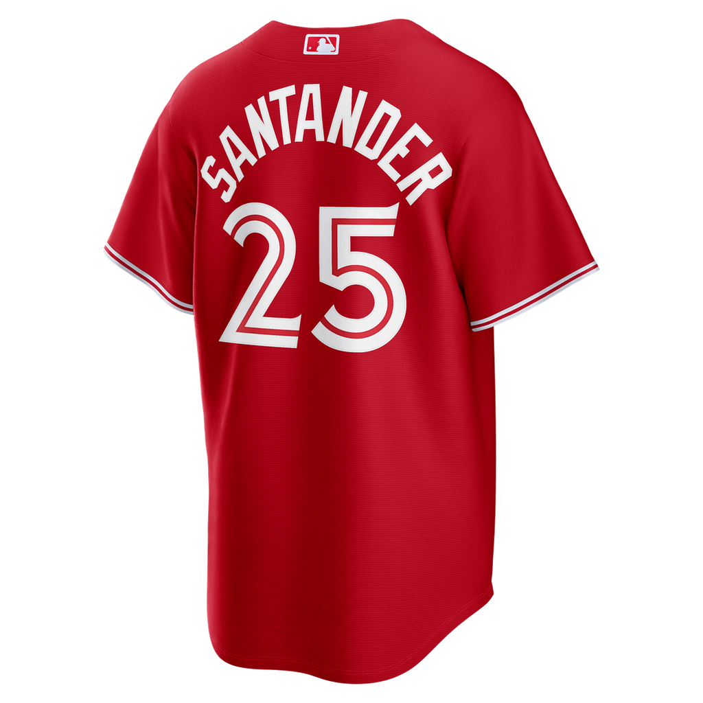 Toronto Blue Jays Anthony Santander | Nike Light Blue Alternate Replica Jersey