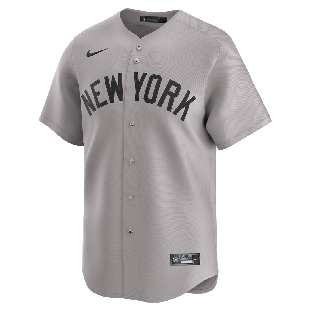 New York Yankees Max Fried | Nike Gray Road Limited Player Jersey