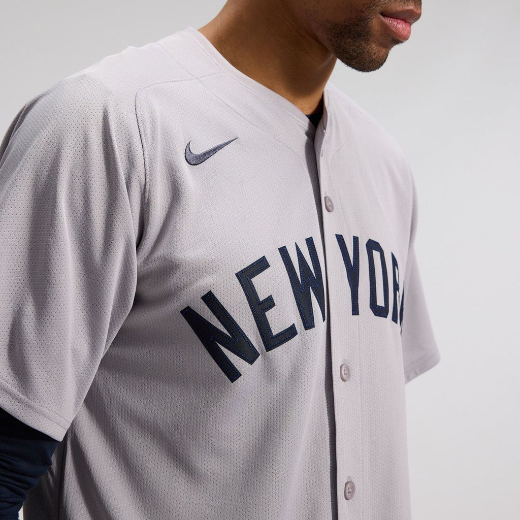 New York Yankees Aaron Judge | Nike Gray Road Limited Player Jersey