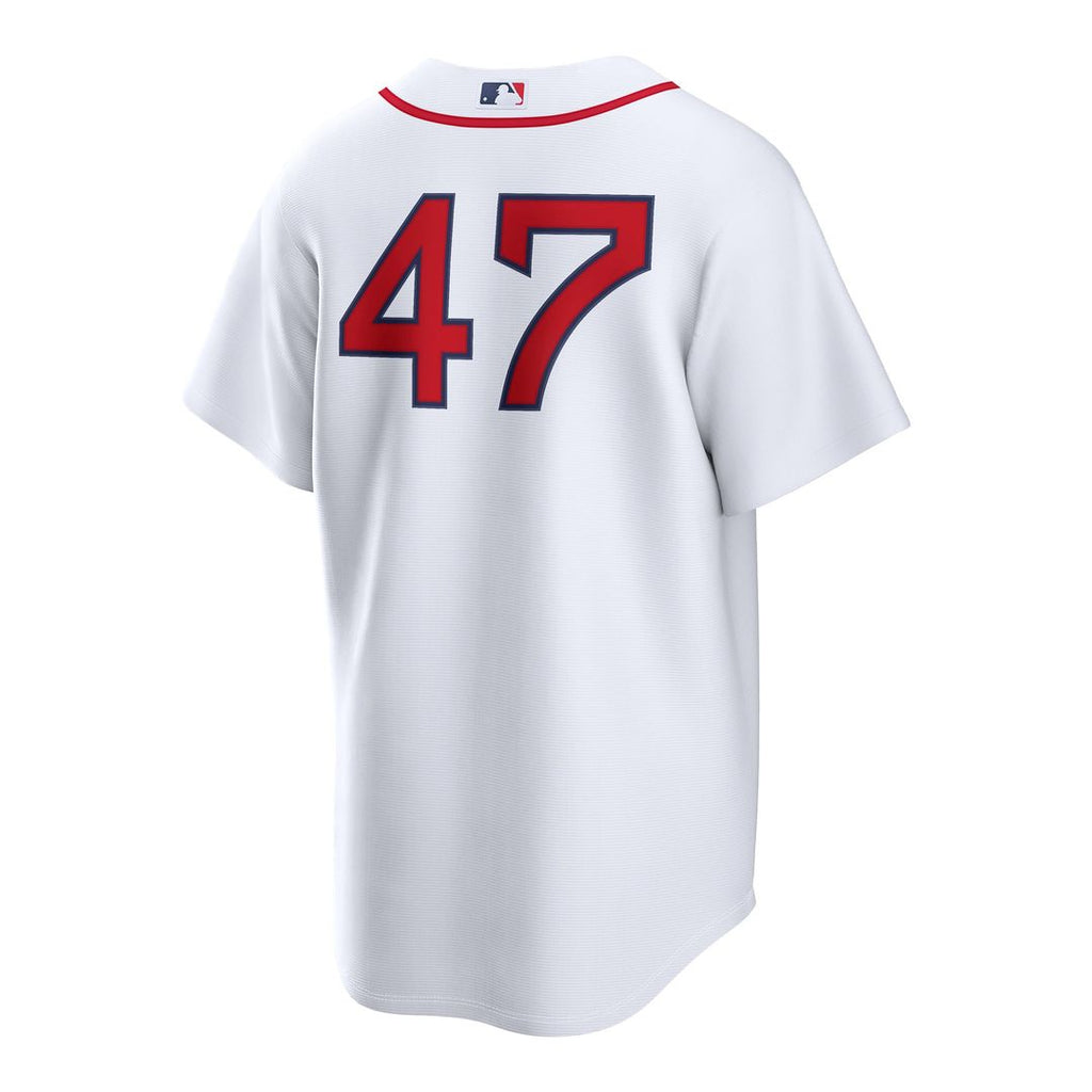 Boston Red Sox Jovani Moran | Nike White Home Replica Jersey