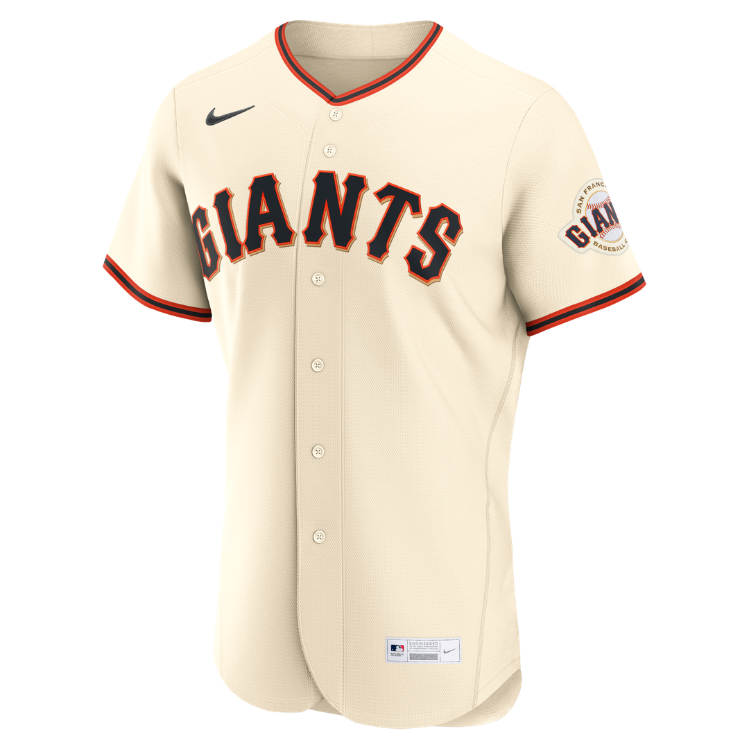 San Francisco Giants Jung Hoo Lee | Nike Cream Home Authentic Jersey