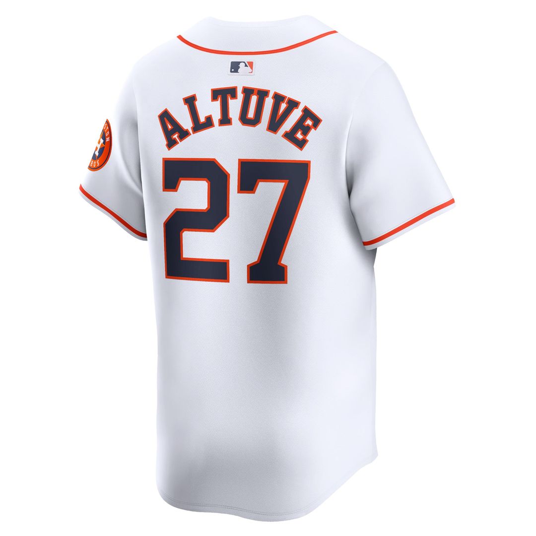 Houston Astros Jose Altuve | Nike White Home Limited Player Jersey