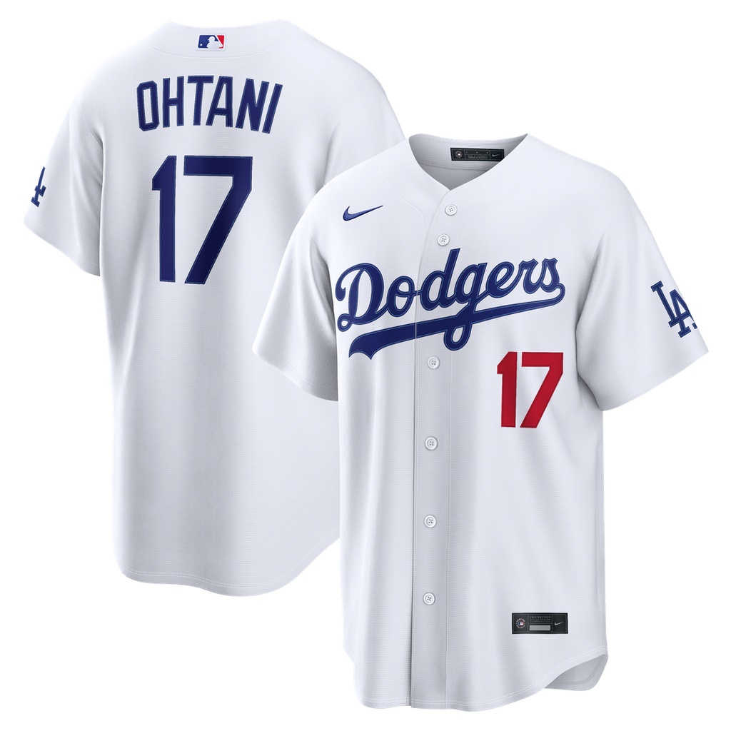 Los Angeles Dodgers Shohei Ohtani | Nike White Home Stadium Jersey