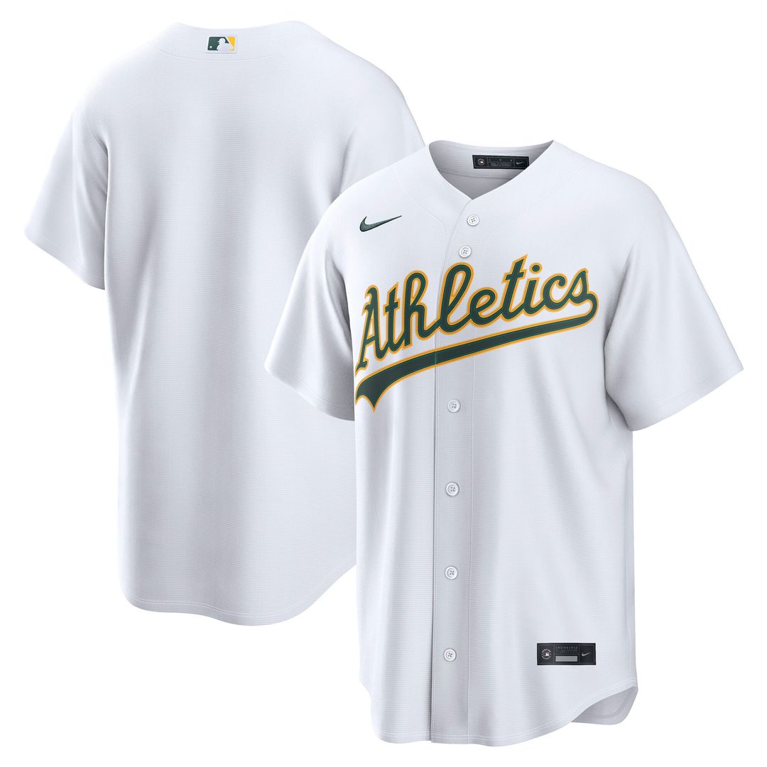 Athletics | Nike White Home Replica Jersey