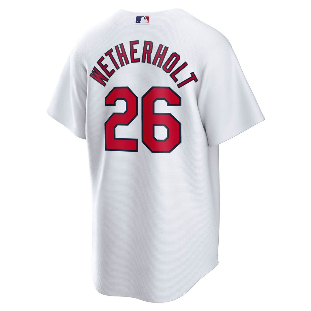 St. Louis Cardinals JJ Wetherholt | Nike White Home Replica Player Jersey