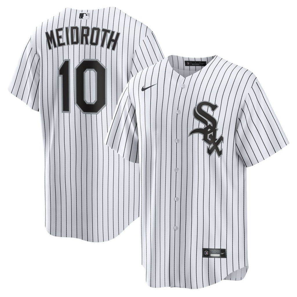 Chicago White Sox Chase Meidroth | Nike White Home Replica Jersey