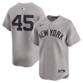 New York Yankees Gerrit Cole | Nike Gray Road Limited Player Jersey