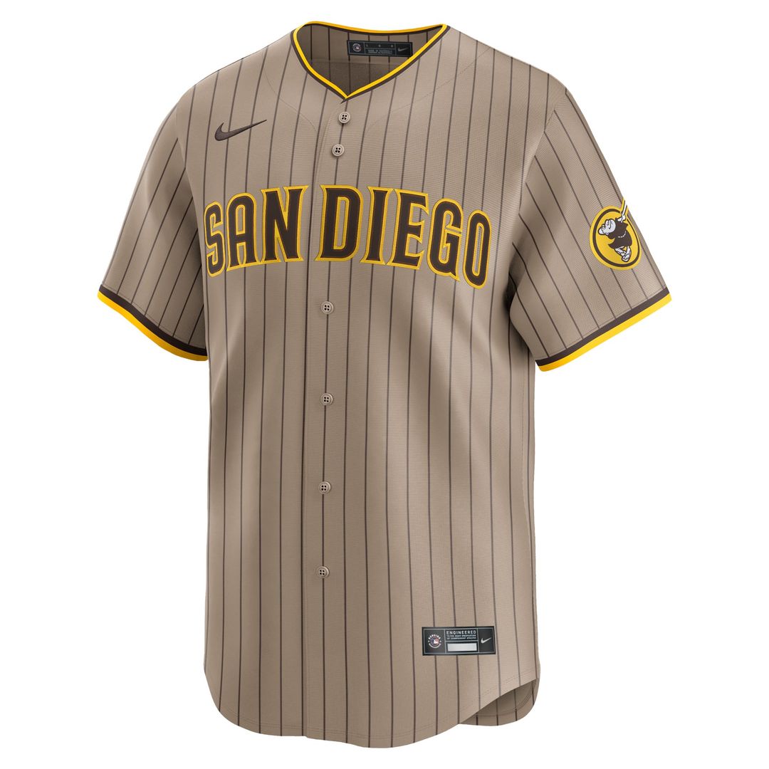 San Diego Padres Fernando Tatis Jr. | Nike Tan Alternate Limited Player Jersey