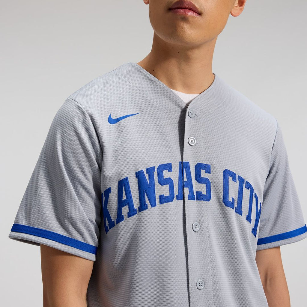 Kansas City Royals Bobby Witt Jr. | Nike Gray Road Replica Jersey