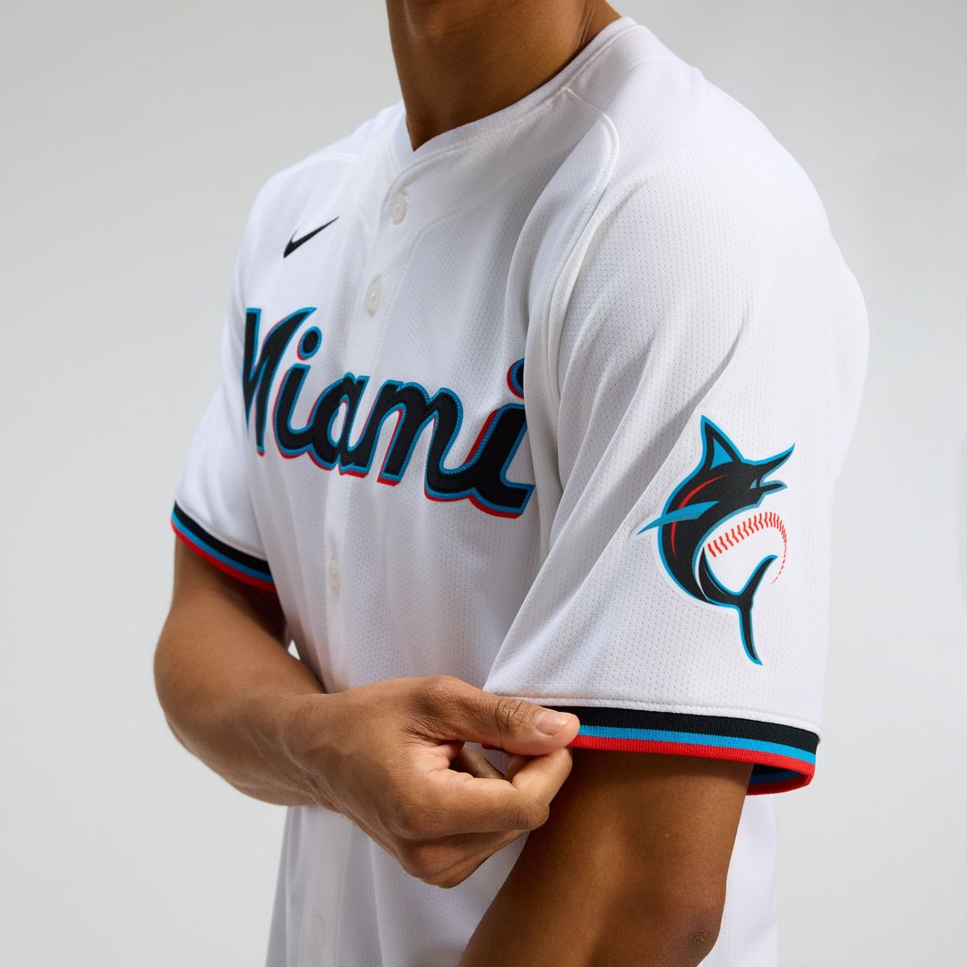 Miami Marlins | Nike White Home Limited Jersey
