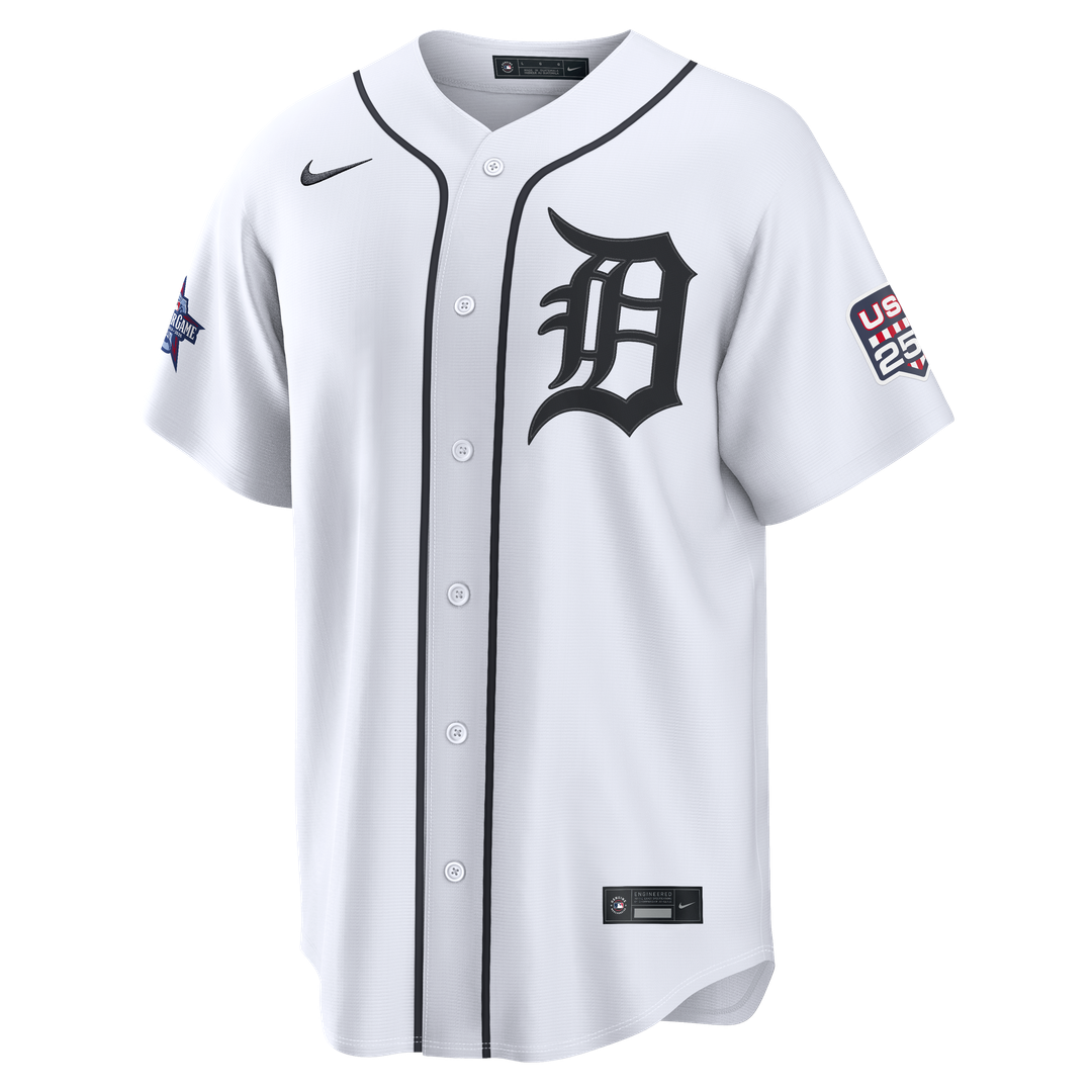 2026 All-Star Edition Stars & Stripes Detroit Tigers Riley Greene | Nike White Stadium Jersey