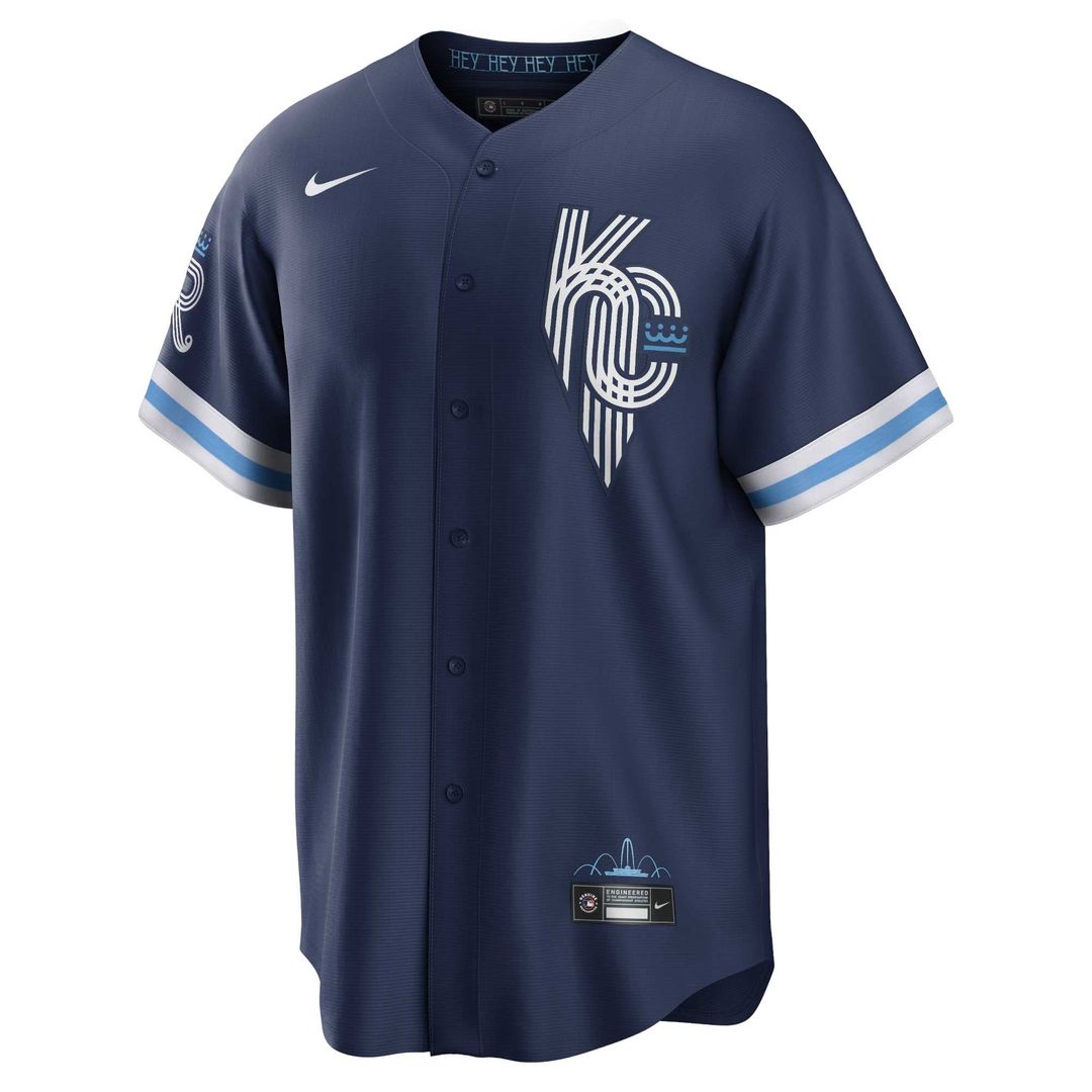 Kansas City Royals Bo Jackson | Nike Navy City Connect Replica Player Jersey