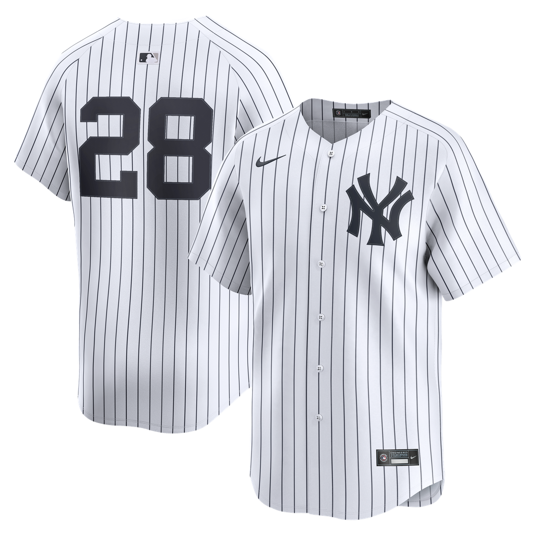 New York Yankees Austin Wells | Nike White Home Limited Player Jersey