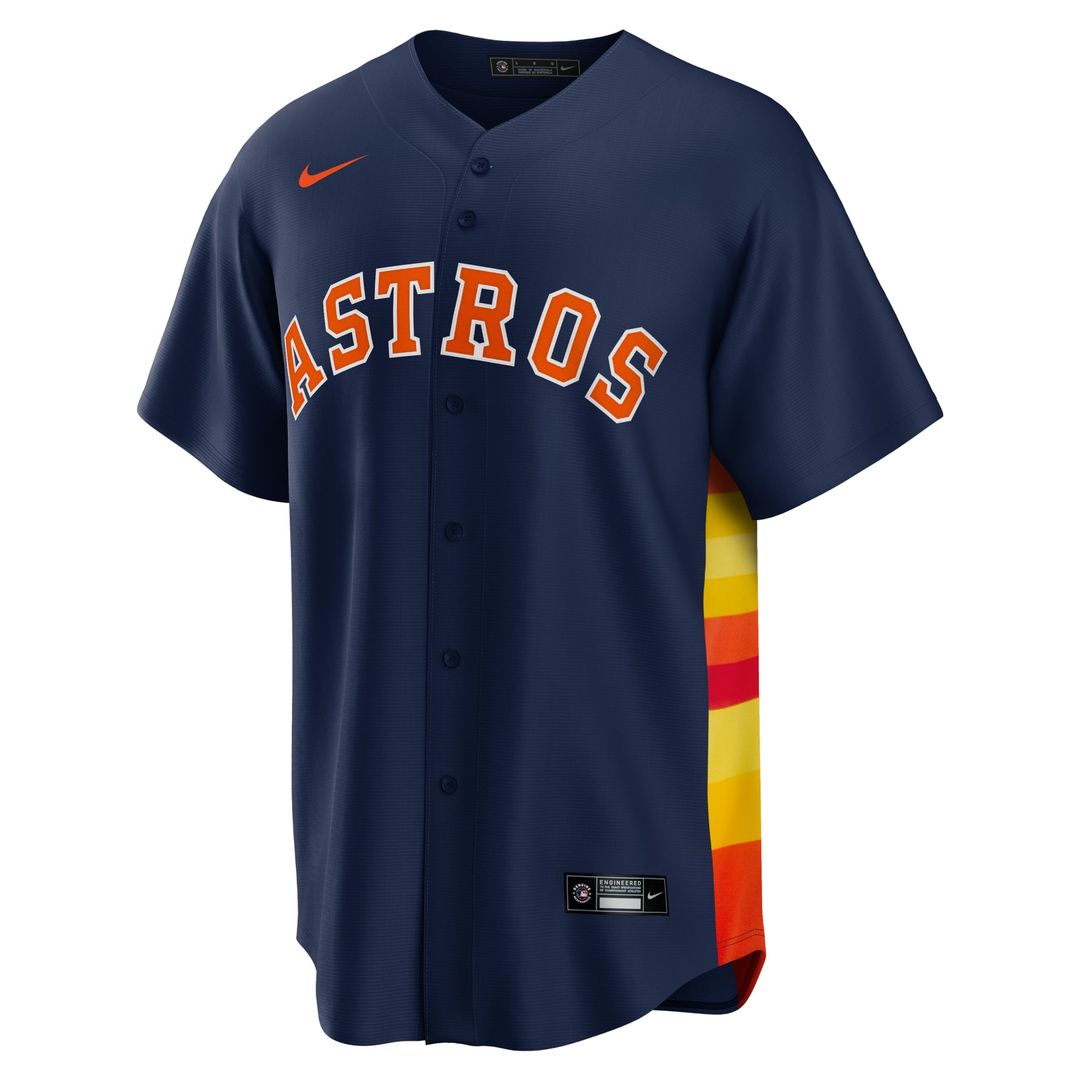 Houston Astros | Nike Navy Alternate Replica Team Jersey
