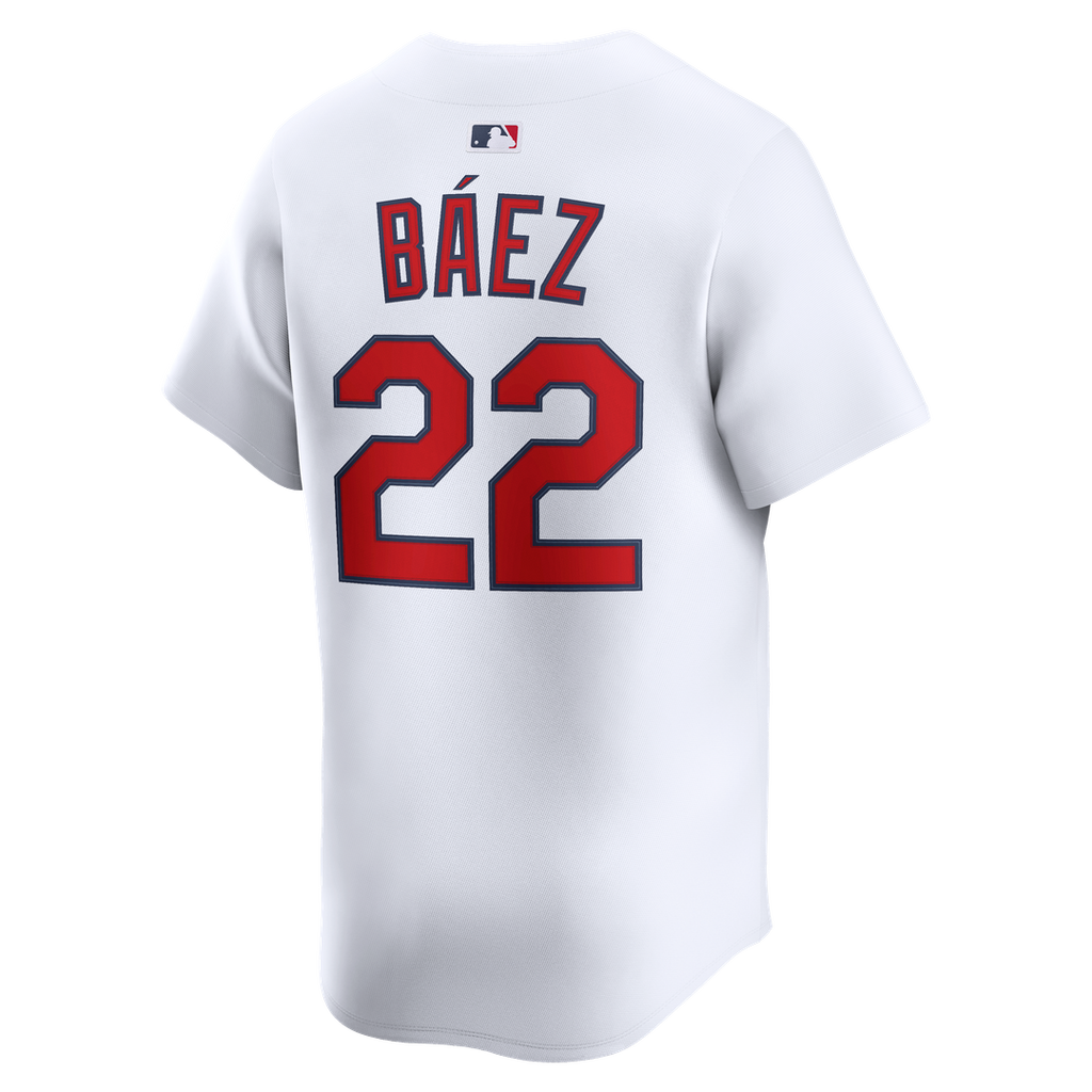 St. Louis Cardinals Joshua Báez | Nike White Home Limited Player Jersey