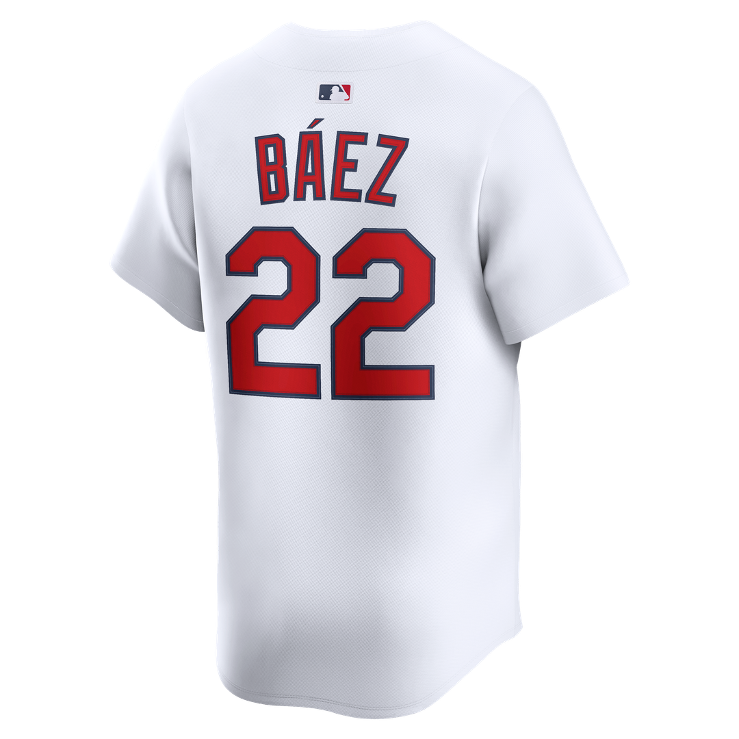 St. Louis Cardinals Joshua Báez | Nike White Home Limited Player Jersey