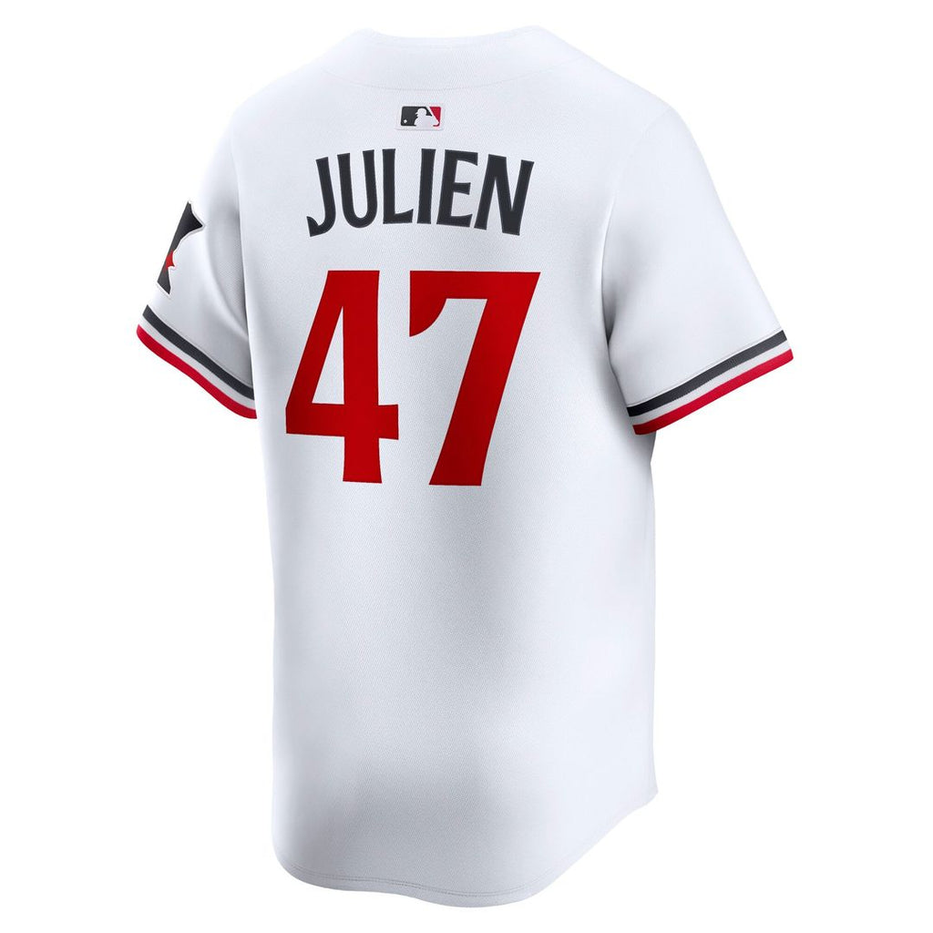 Minnesota Twins Edouard Julien | Nike White Home Limited Player Jersey