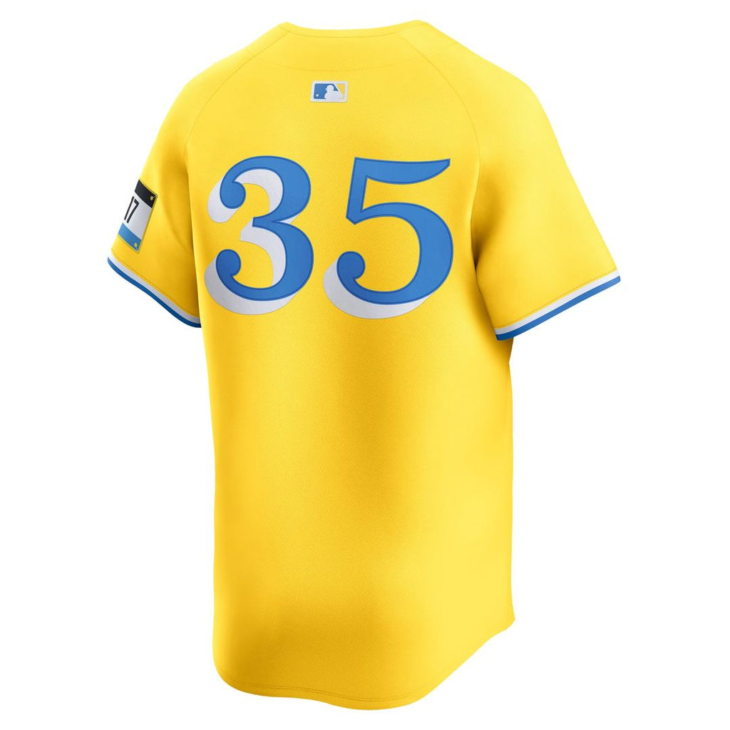 Boston Red Sox Garrett Crochet | Nike Gold Alternate Limited Jersey