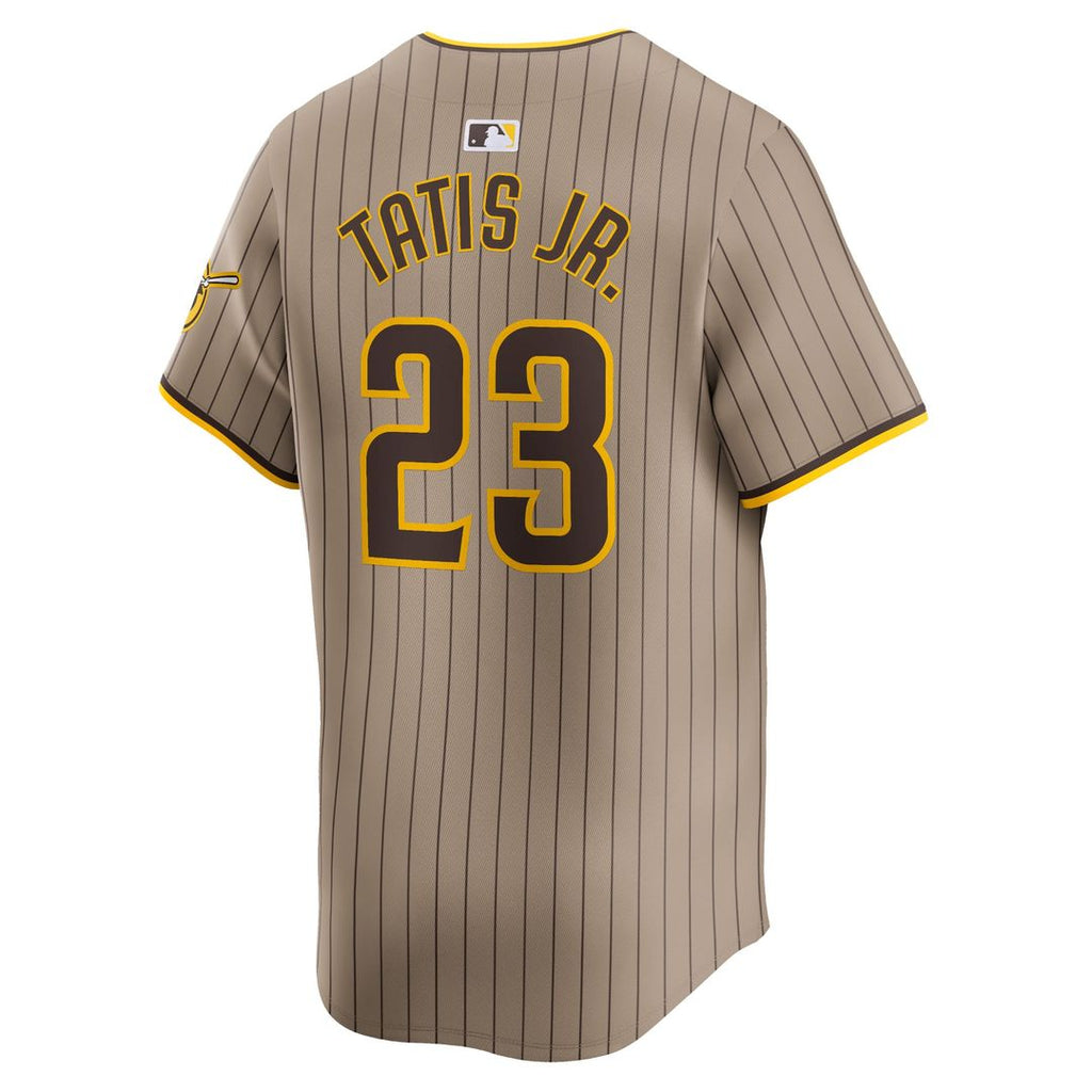 San Diego Padres Fernando Tatis Jr. | Nike Tan Alternate Limited Player Jersey