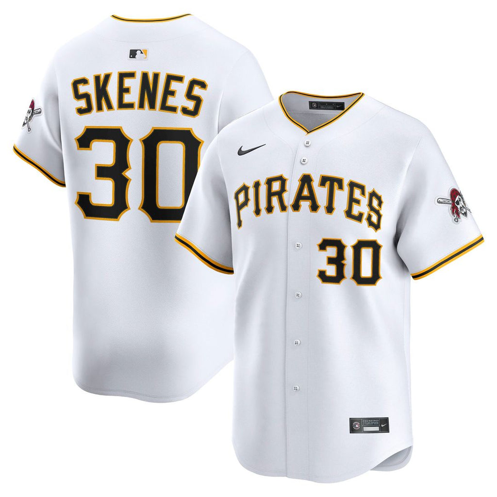 Pittsburgh Pirates Paul Skenes | Nike White Home Limited Player Jersey