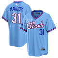 Atlanta Braves Greg Maddux | Nike Powder Blue 2026 City Connect Stadium Jersey