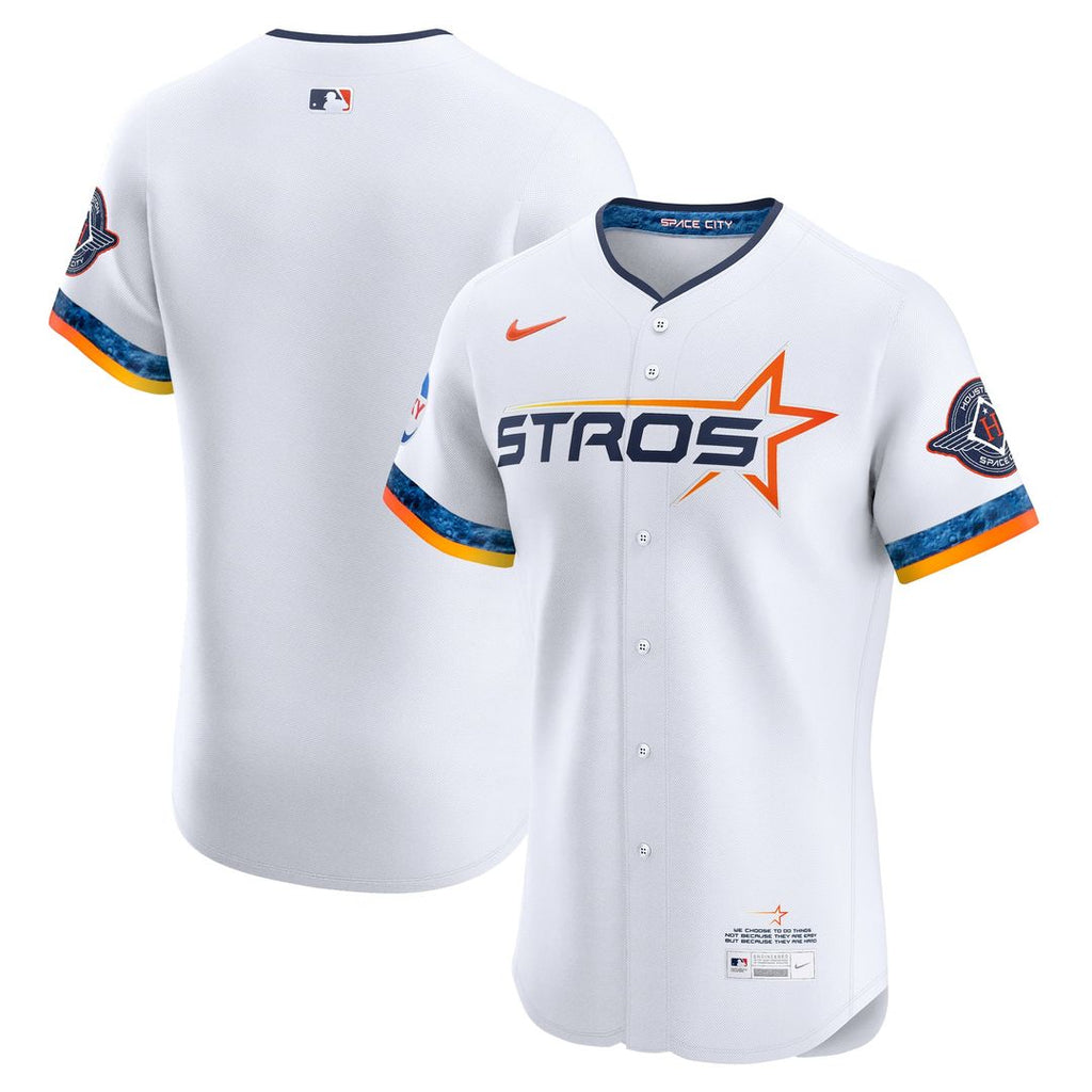 Houston Astros | Nike White 2025 City Connect Elite Jersey