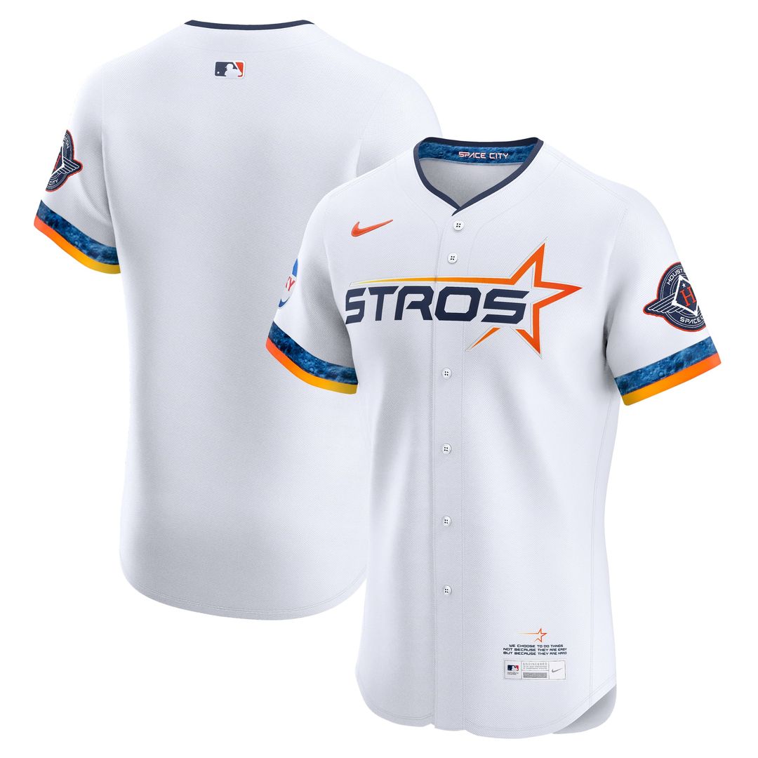 Houston Astros | Nike White 2025 City Connect Elite Jersey