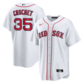 Boston Red Sox Garrett Crochet | Nike White Home Replica Jersey
