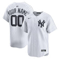 New York Yankees | Nike White Home Limited Custom Jersey