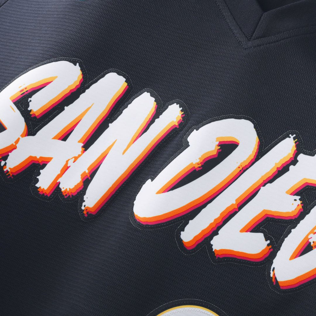 San Diego Padres Fernando Tatis Jr. | Nike Obsidian 2026 City Connect Stadium Jersey