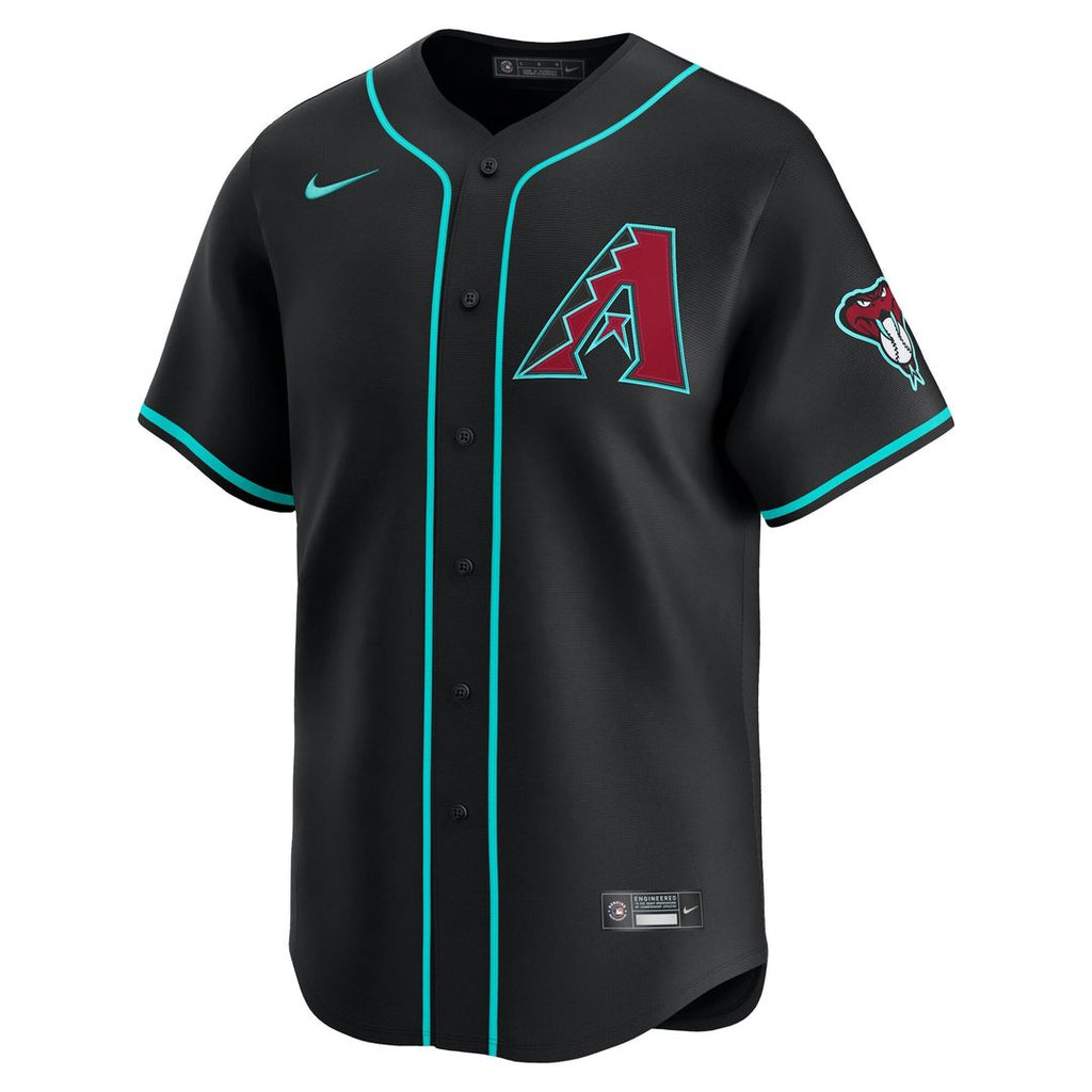 Arizona Diamondbacks Corbin Carroll | Nike Black Alternate Limited Player Jersey