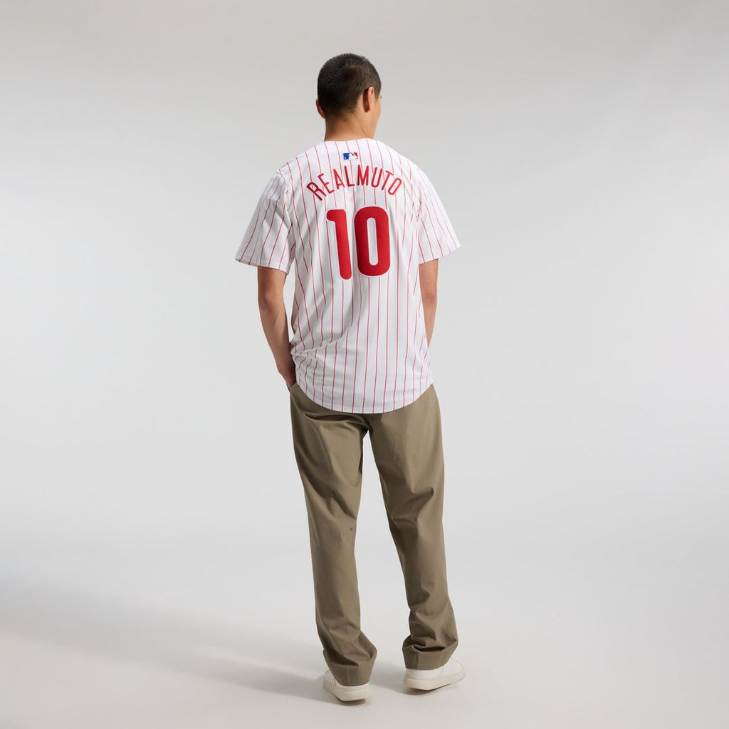 Philadelphia Phillies J.T. Realmuto | Nike White Home Limited Player Jersey