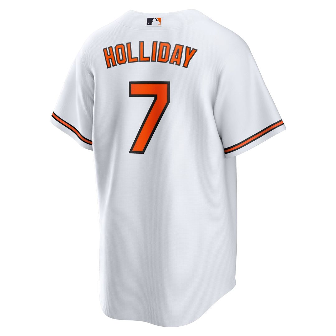 Baltimore Orioles Jackson Holliday | Nike White Home Replica Player Jersey
