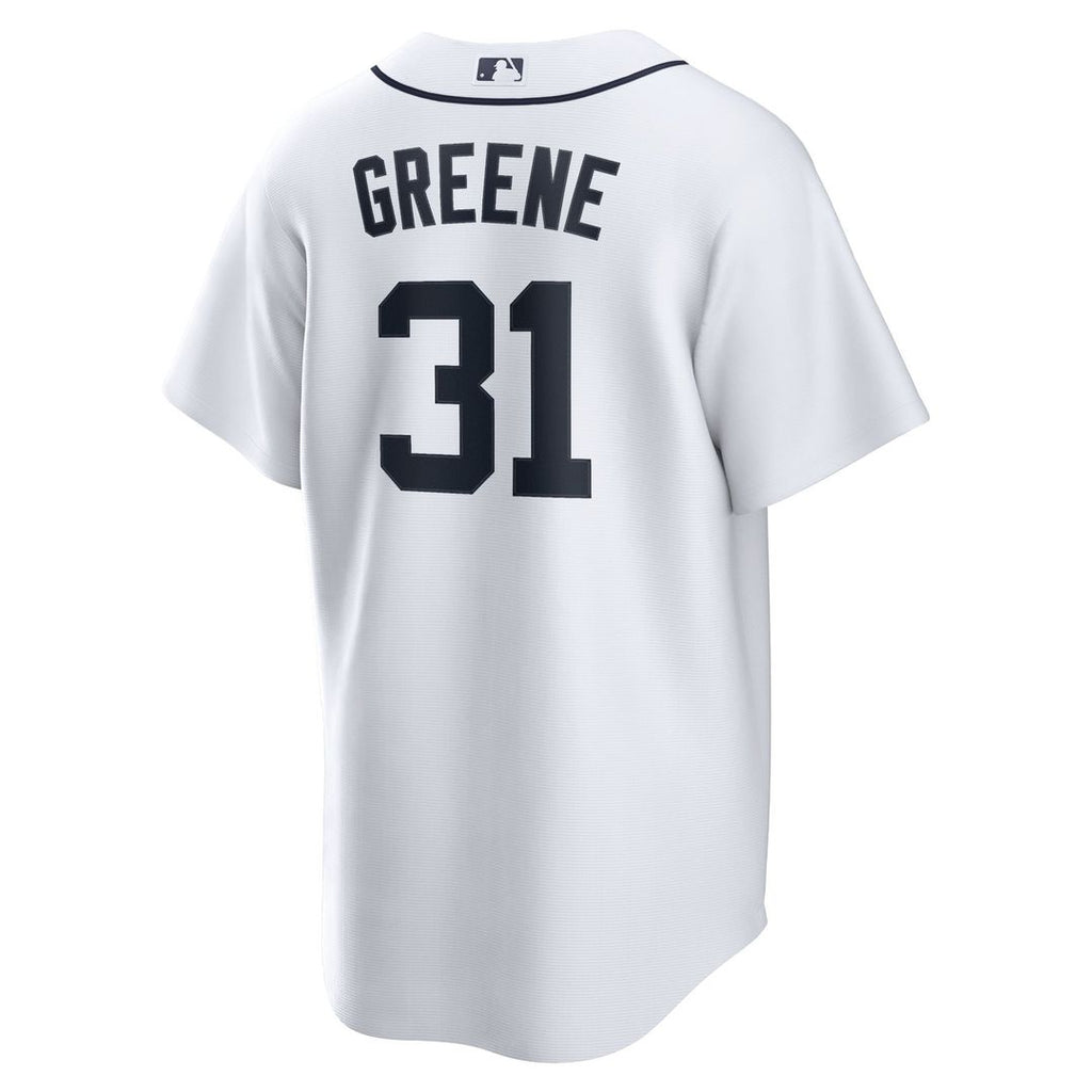 Detroit Tigers Riley Greene | Nike White Replica Player Jersey