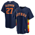 Houston Astros Jose Altuve | Nike Navy Alternate 2 Replica Jersey