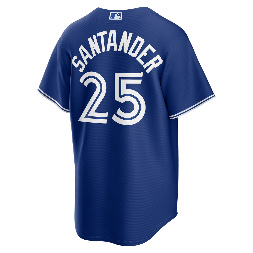 Toronto Blue Jays Anthony Santander | Nike Royal Alternate Replica Jersey