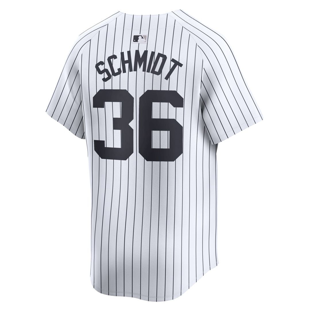 New York Yankees Clarke Schmidt | Nike White Home Limited Player Jersey