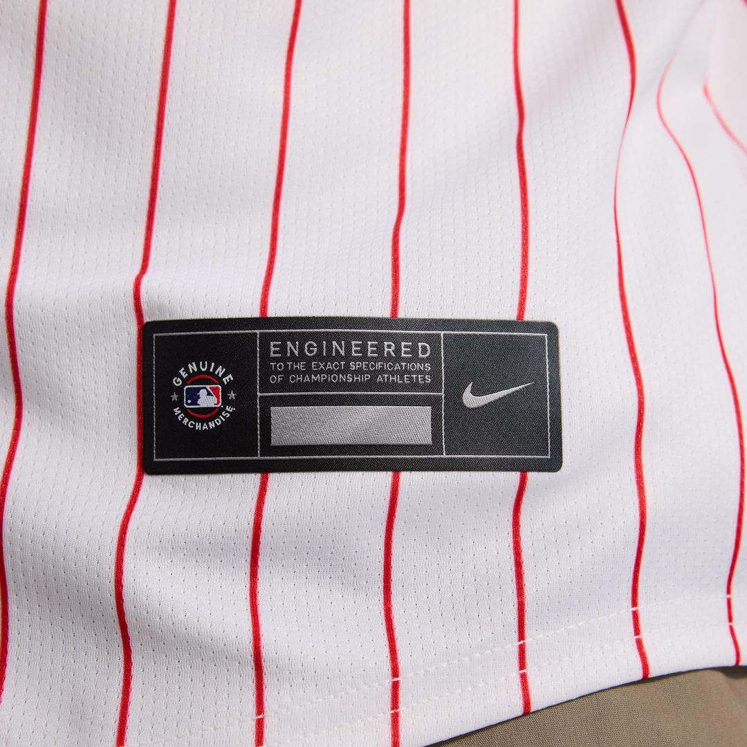 Philadelphia Phillies J.T. Realmuto | Nike White Home Limited Player Jersey