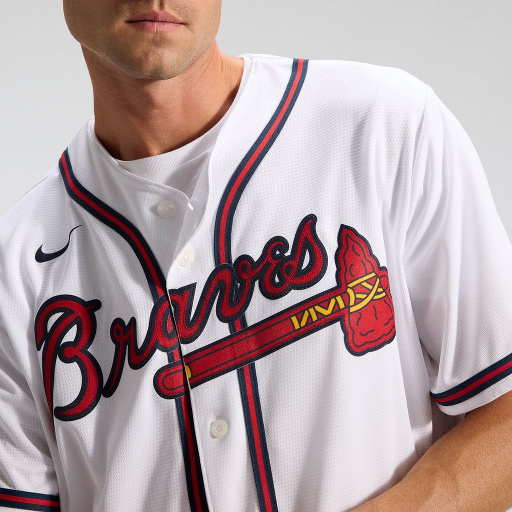 Atlanta Braves | Nike White Home Replica Team Jersey