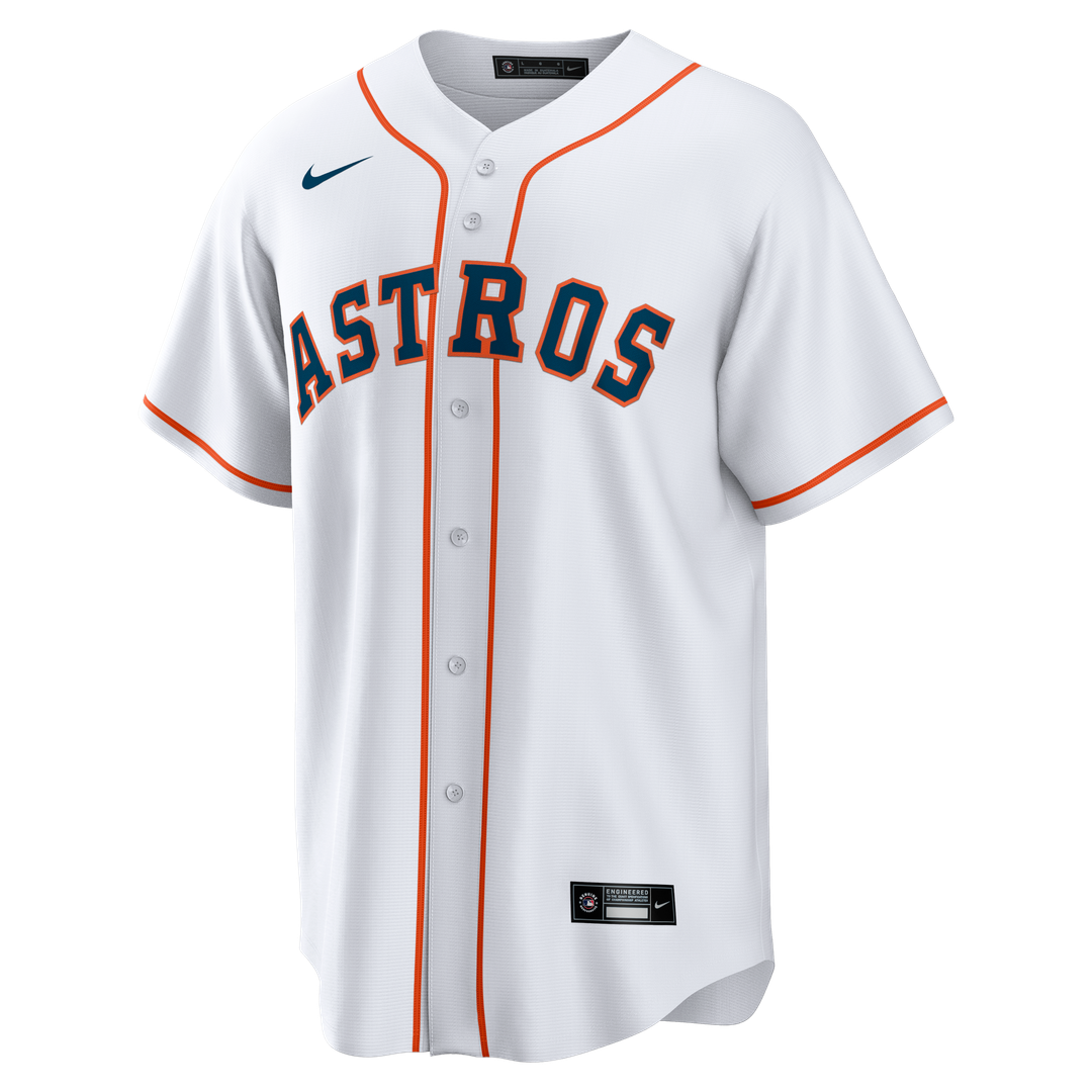 Houston Astros | Nike White Home Big & Tall Replica Jersey