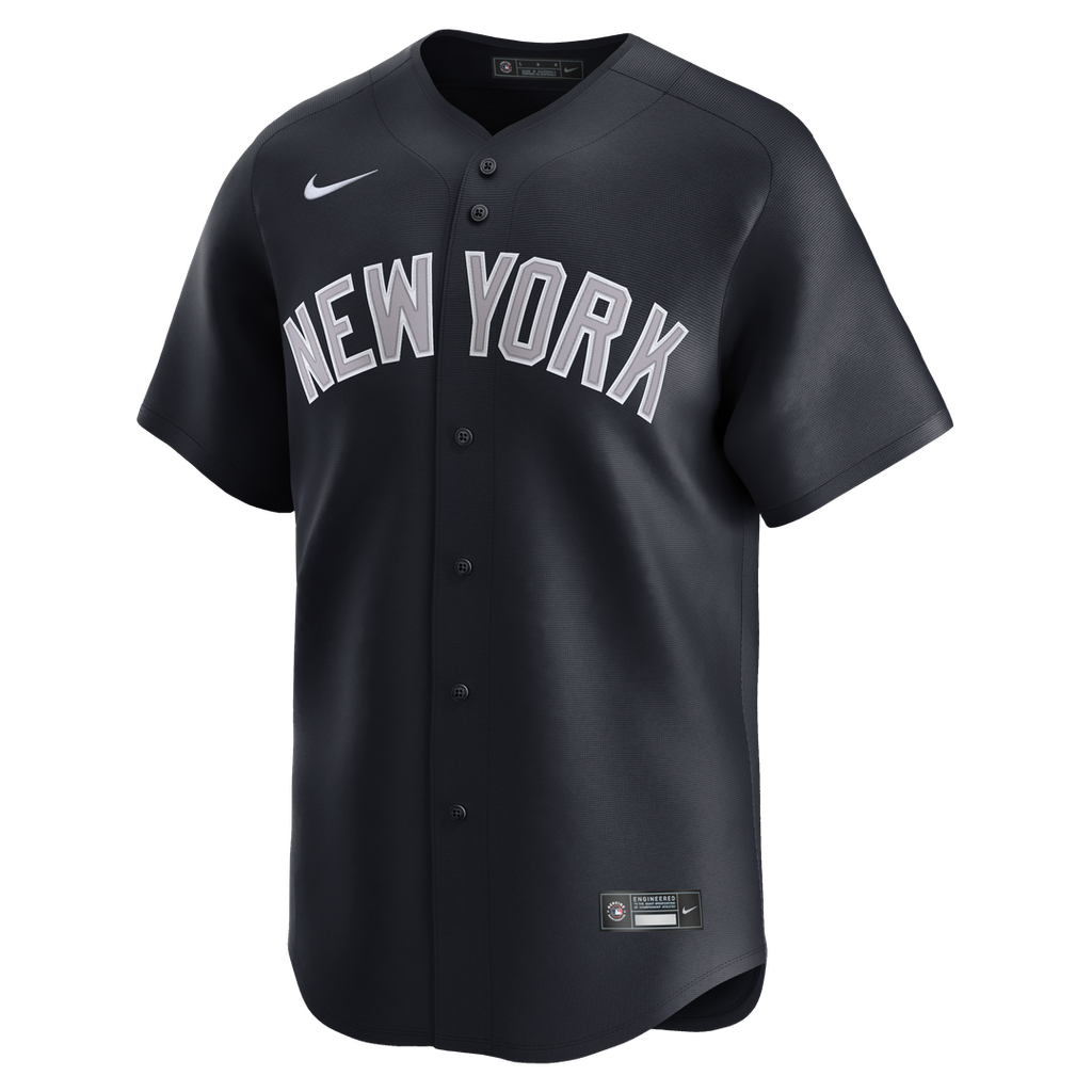 New York Yankees Aaron Judge | Nike Gray Road Limited Player Jersey