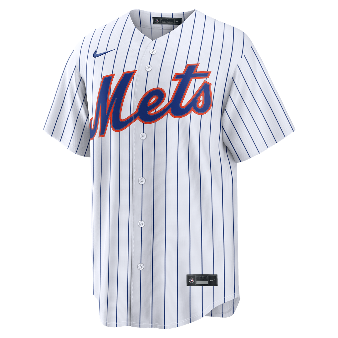 New York Mets AJ Ewing | Nike White Home Replica Jersey