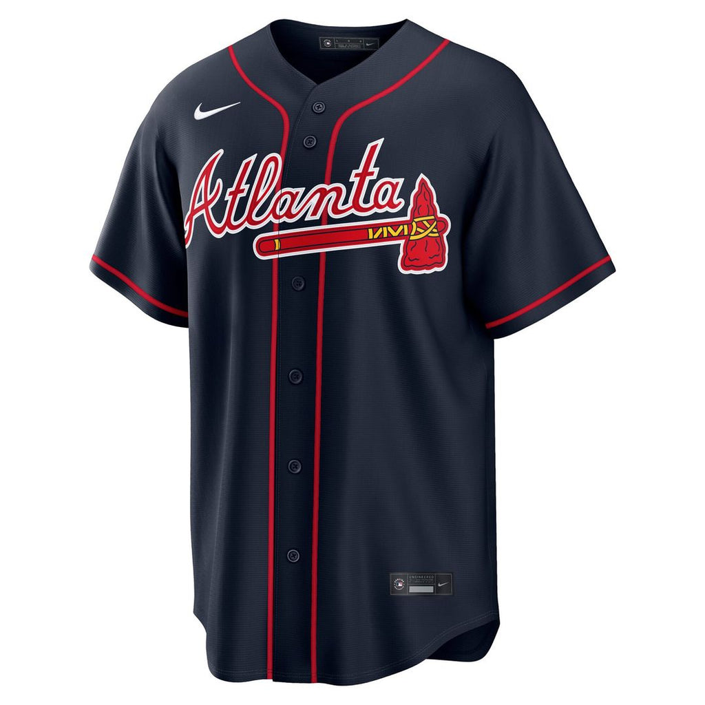 Atlanta Braves Austin Riley | Nike White Home Replica Jersey