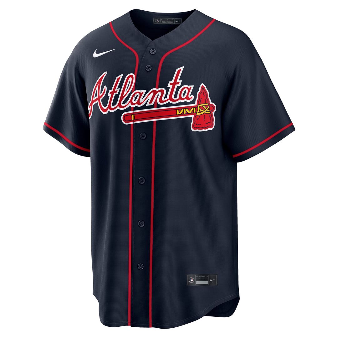 Atlanta Braves Austin Riley | Nike White Home Replica Jersey