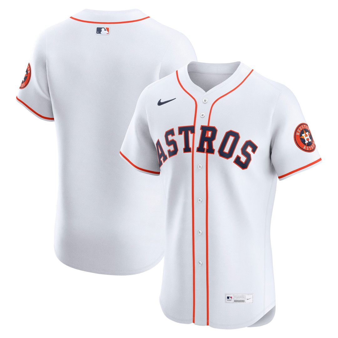 Houston Astros | Nike White Home Elite Jersey