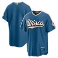 Milwaukee Brewers | Nike Mineral Blue 2026 City Connect Stadium Jersey