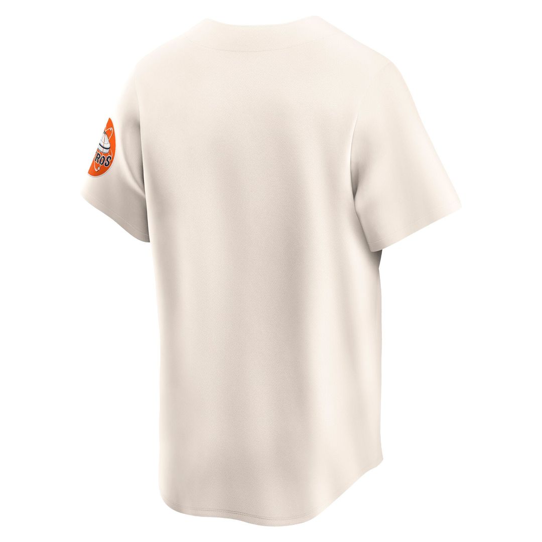 Houston Astros | Nike Cream Cooperstown Collection Limited Jersey