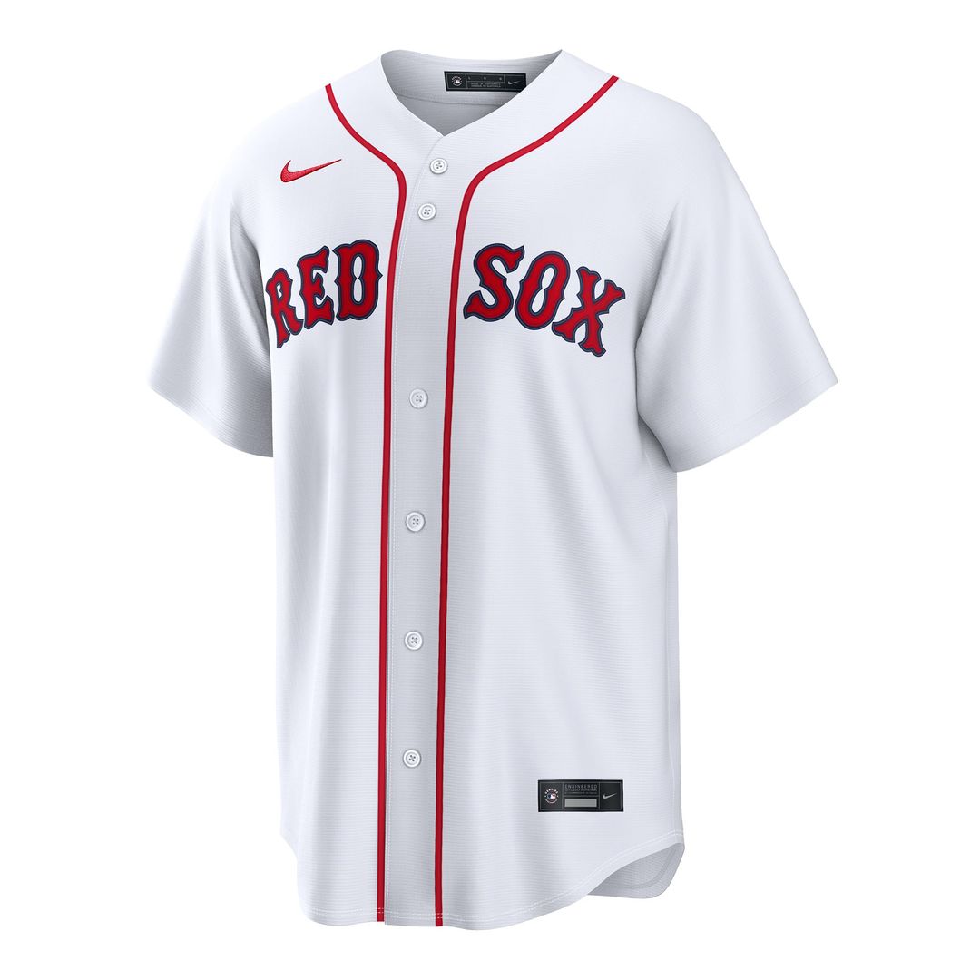 Boston Red Sox Willson Contreras | Nike White Home Replica Jersey