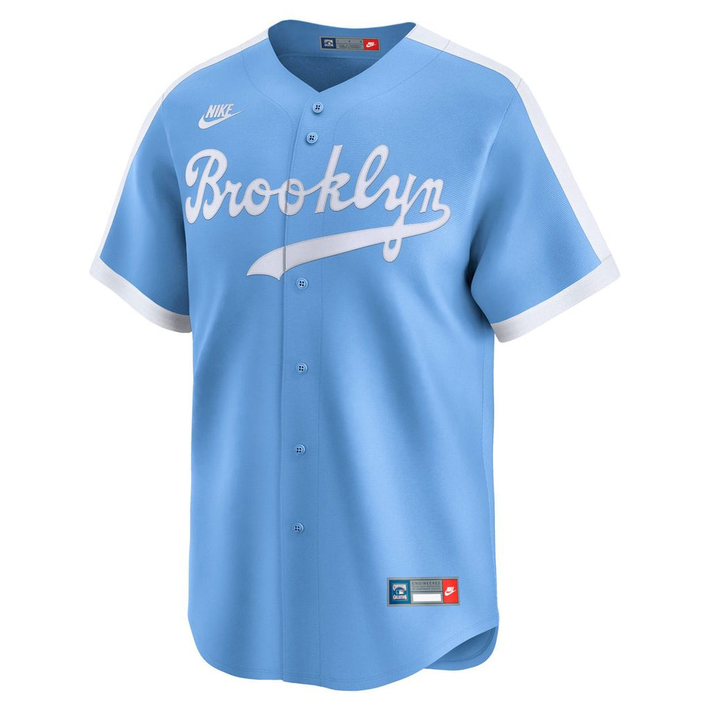 Brooklyn Dodgers | Nike Light Blue Cooperstown Collection Limited Jersey